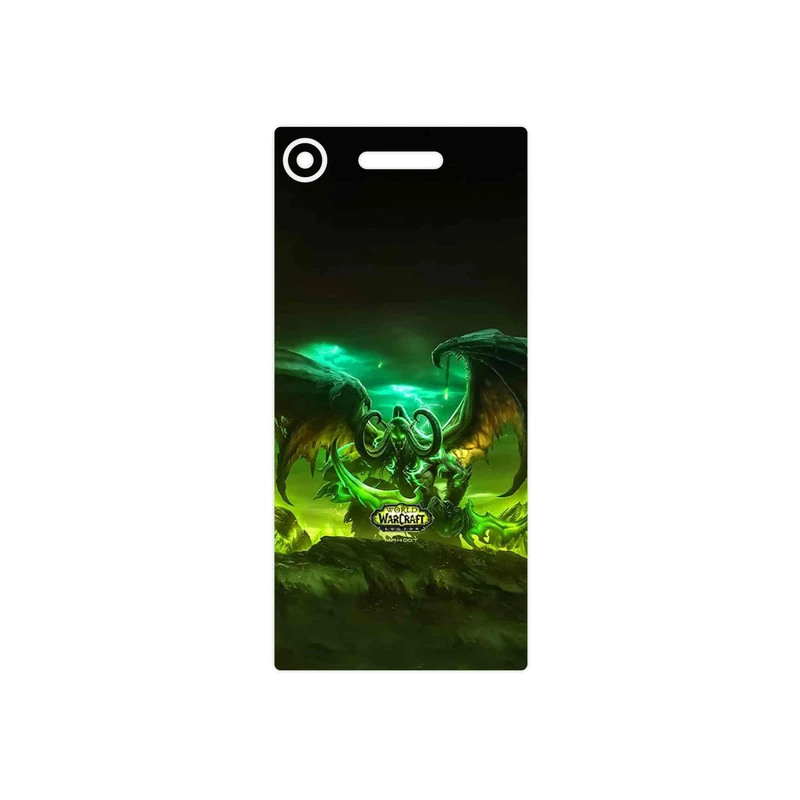 برچسب پوششی ماهوت مدل Warcraft Game Series مناسب برای گوشی موبایل سونی Xperia XZ1