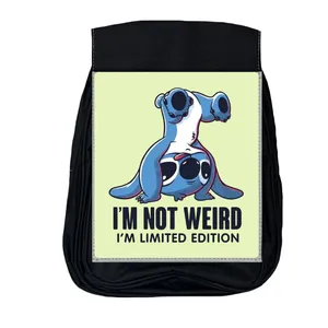 کوله پشتی مدل استیچ چپه     