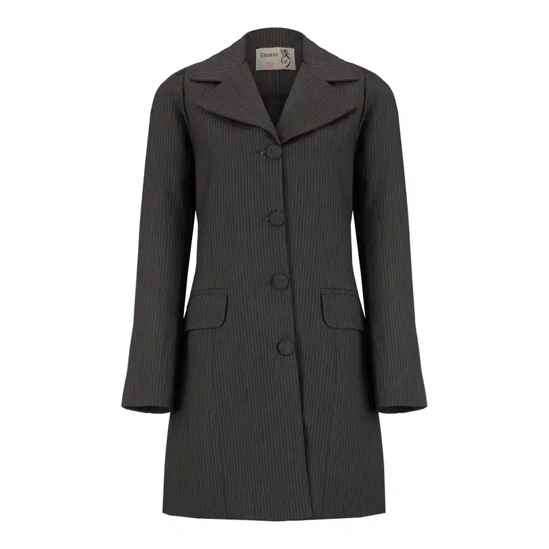 مانتو و شلوار زنانه السانا مدل رخشان کد 181002