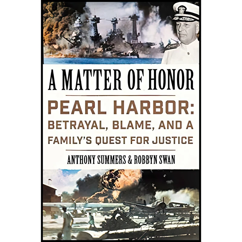 کتاب A Matter of Honor اثر Anthony Summers and Robbyn Swan انتشارات Harper