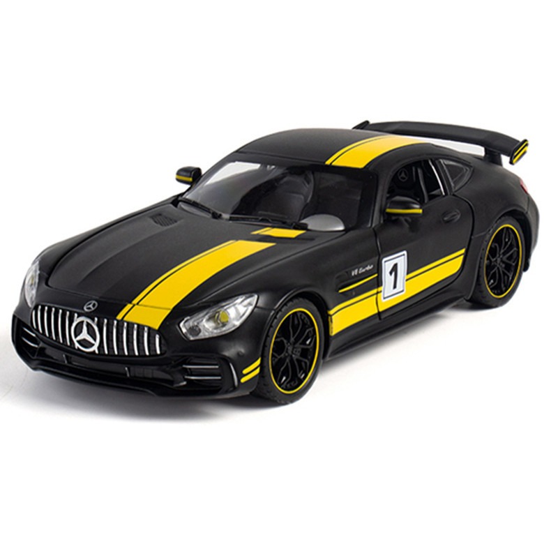 ماکت ماشین چه ژی مدل مرسدس بنز GTR AMG