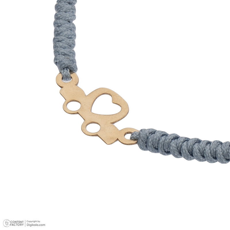 دستبند طلا 18 عیار زنانه پرسته مدل wbb1088 دستبند طلا 18 عیار زنانه پرسته مدل wbb1088