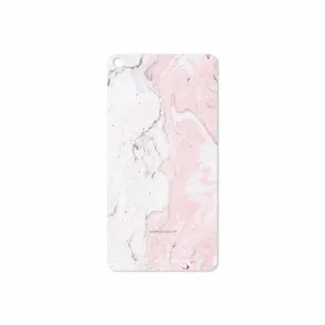 MAHOOT Blanco-Pink-Marble Cover Sticker for Lenovo Phab B1 2015