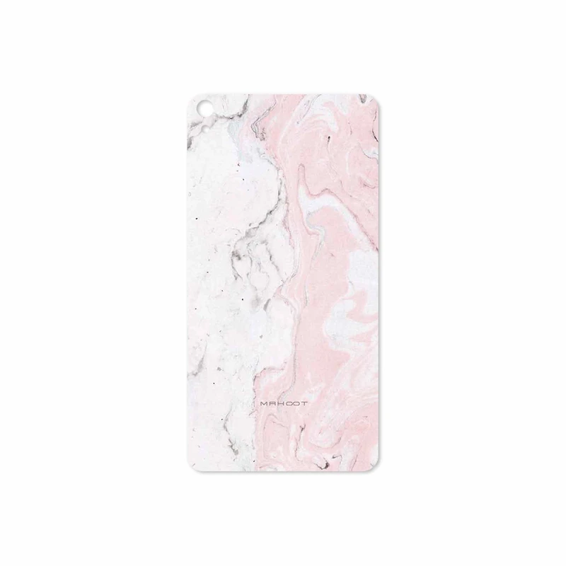 برچسب پوششی ماهوت مدل Blanco-Pink-Marble مناسب برای تبلت لنوو Phab B1 2015