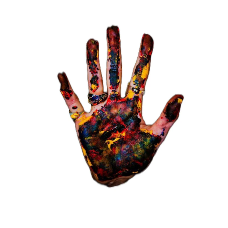 استیکر پارچه و لباس پاد آفرین مدل دست کد 234