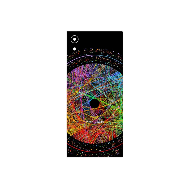 برچسب پوششی ماهوت مدل Mathematical Geometric Shape 2 مناسب برای گوشی موبایل سونی Xperia XA1