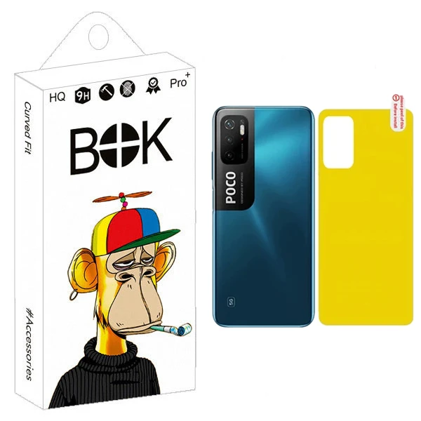 محافظ پشت گوشی بوک مدل Crystal Guard مناسب برای گوشی موبایل شیائومی Poco M3 Pro