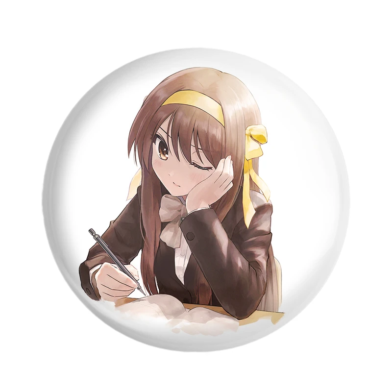 مگنت خندالو مدل هاروهی انیمه ناپدید شدن هارومی سوزومیا The Disappearance of Haruhi Suzumiya  کد 23159