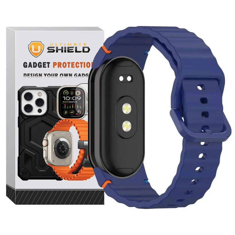 بند آلتیمیت شیلد مدل NV_Mi مناسب برای ساعت هوشمند شیائومی Mi Band 8/9/10 12mm