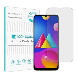 Rock space HyGEL model transparent screen protector suitable for Samsung Galaxy M02s mobile phone