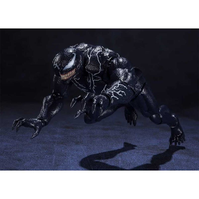 اکشن فیگور مدل ونوم تام هاردی طرح Venom 2018 SHFiguarts-MT1812