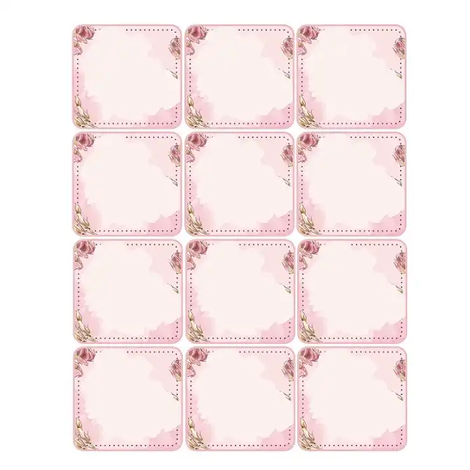 برچسب مدل نظم دهنده طرح آبرنگی مجموعه 15عددی