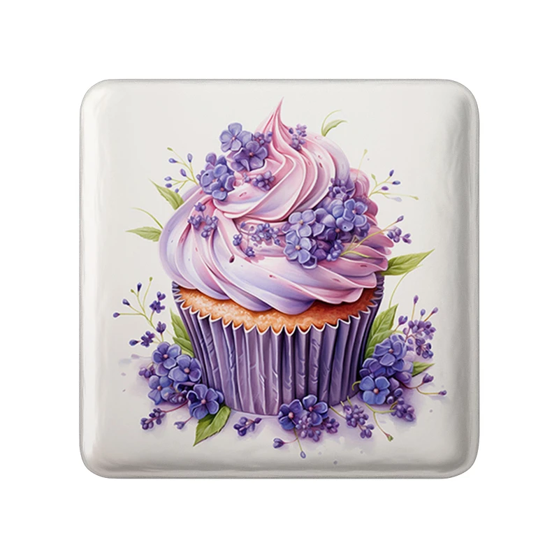 پیکسل خندالو طرح کیک و شیرینی پزی مدل مربعی کد 36678