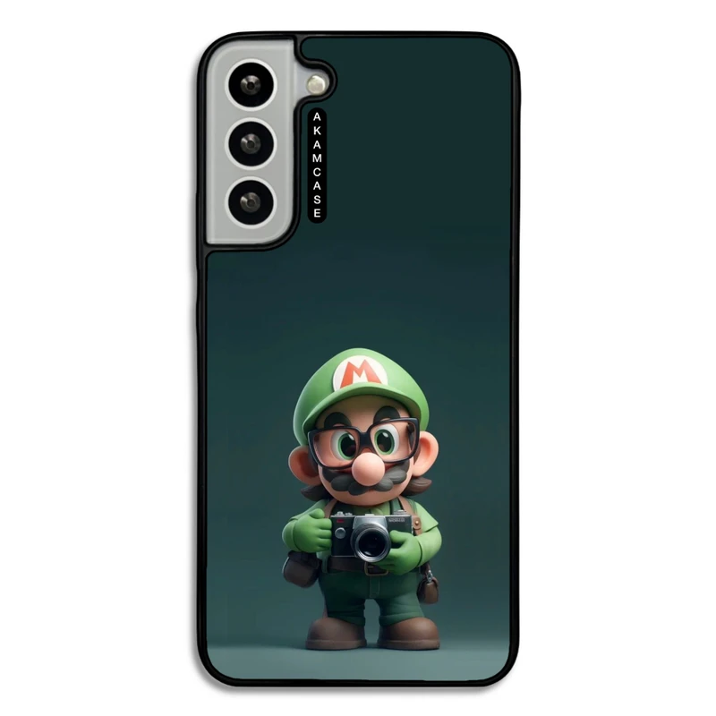 کاور آکام مدل AMC-WSGS22P-SUPER MARIO6 مناسب برای گوشی موبایل سامسونگ Galaxy S22 Plus