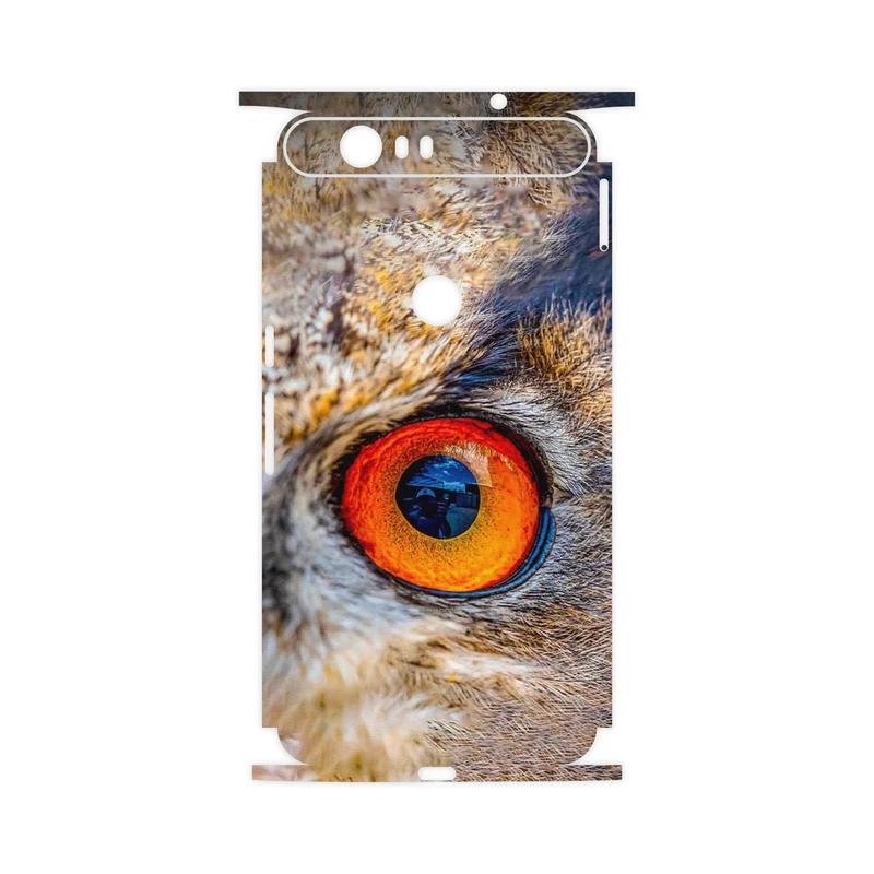 برچسب پوششی ماهوت مدل Owl eyes-FullSkin مناسب برای گوشی موبایل گوگل Nexus 6P