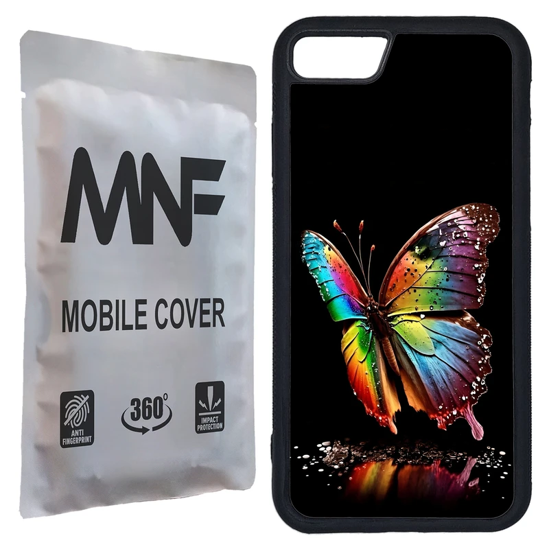 کاور ام ان اف طرح پروانه کد P-052 مناسب برای گوشی موبایل اپل iPhone SE 2020 / SE 2022