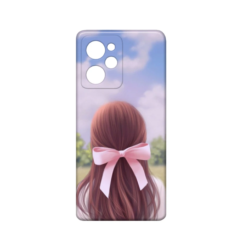  کاور مدل دخترانه کد 093 مناسب برای گوشی موبایل شیائومی  redmi note 12pro 5g