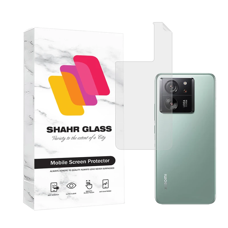 محافظ پشت گوشی شهر گلس مدل NANOMTSH مناسب برای گوشی موبایل شیائومی 13T / 13T Pro