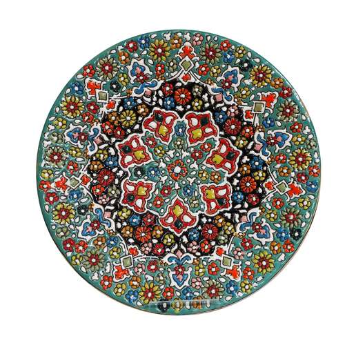 بشقاب میناکاری کد SM 26