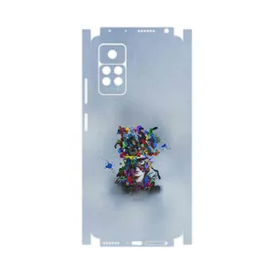 MAHOOT Collage of surreal Portrait of Women 4-FullSkin Cover Sticker for Xiaomi Redmi Note 11 Pro 5G