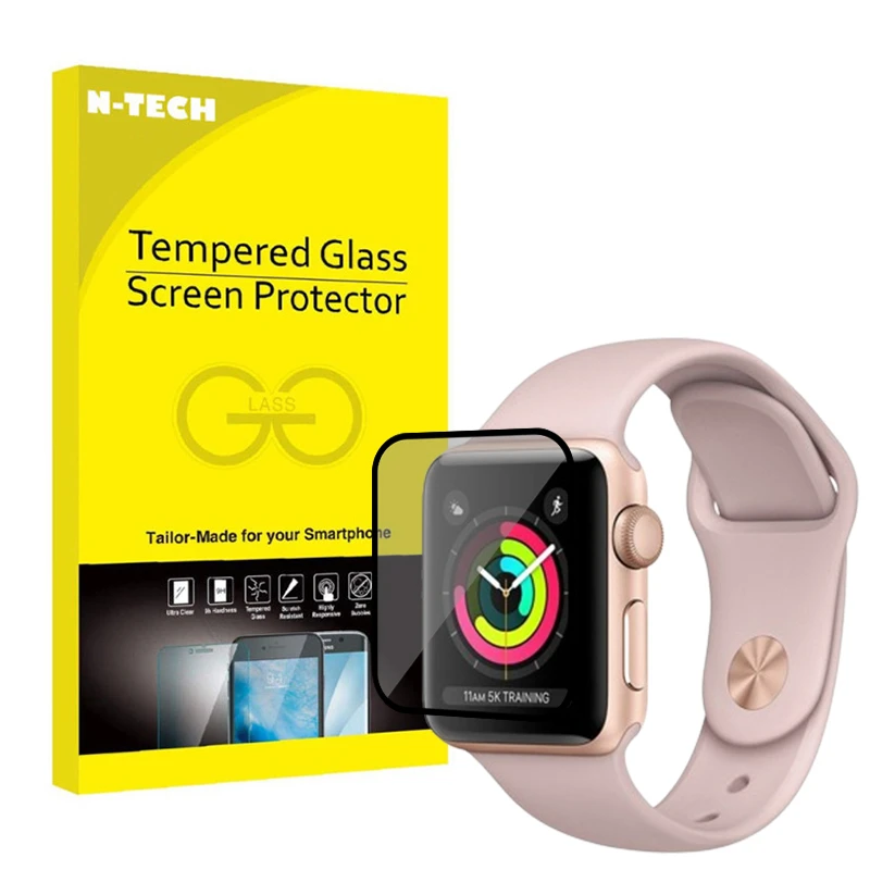 محافظ صفحه نمایش انتک مدل PMMA-N مناسب برای اپل واچ سری 3 سایز 38 میلی متری