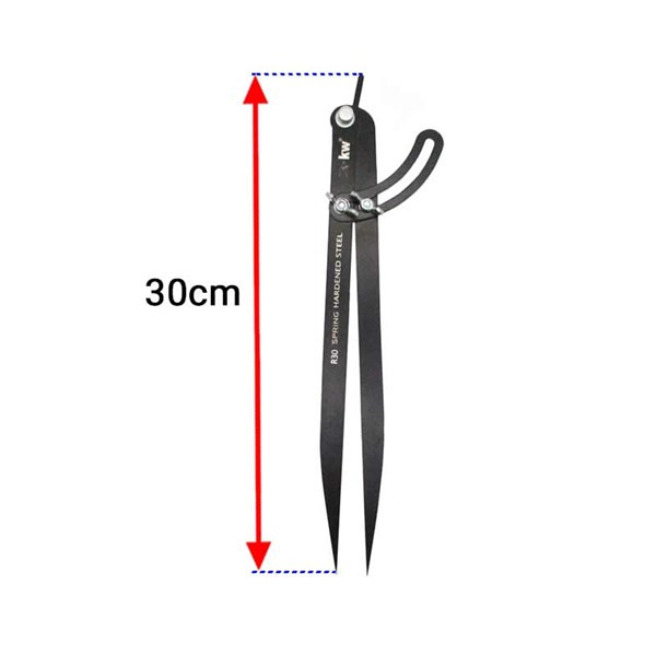 پرگار کی دبلیو مدل مستقیم R-30