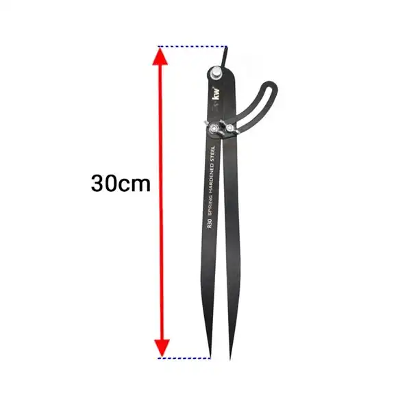 پرگار کی دبلیو مدل مستقیم R-30