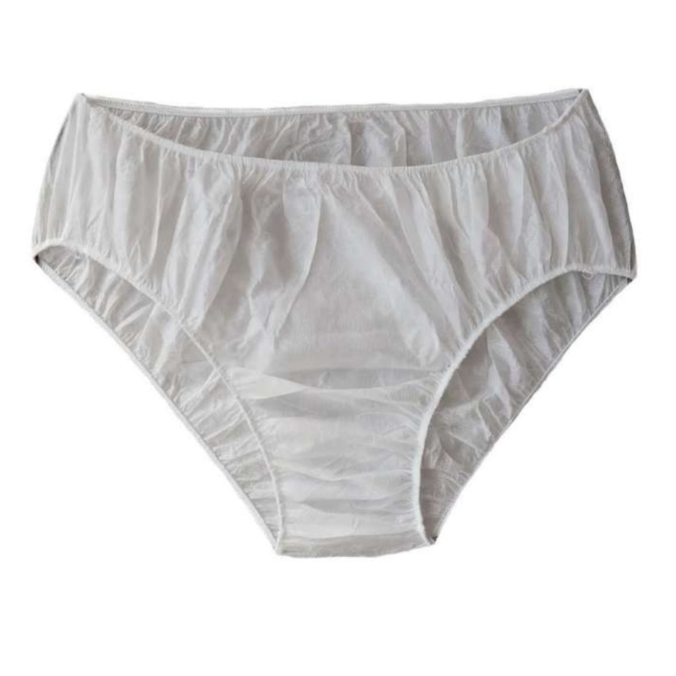 شورت یکبار مصرف زنانه مدل Djd01 مجموعه 6 عددی