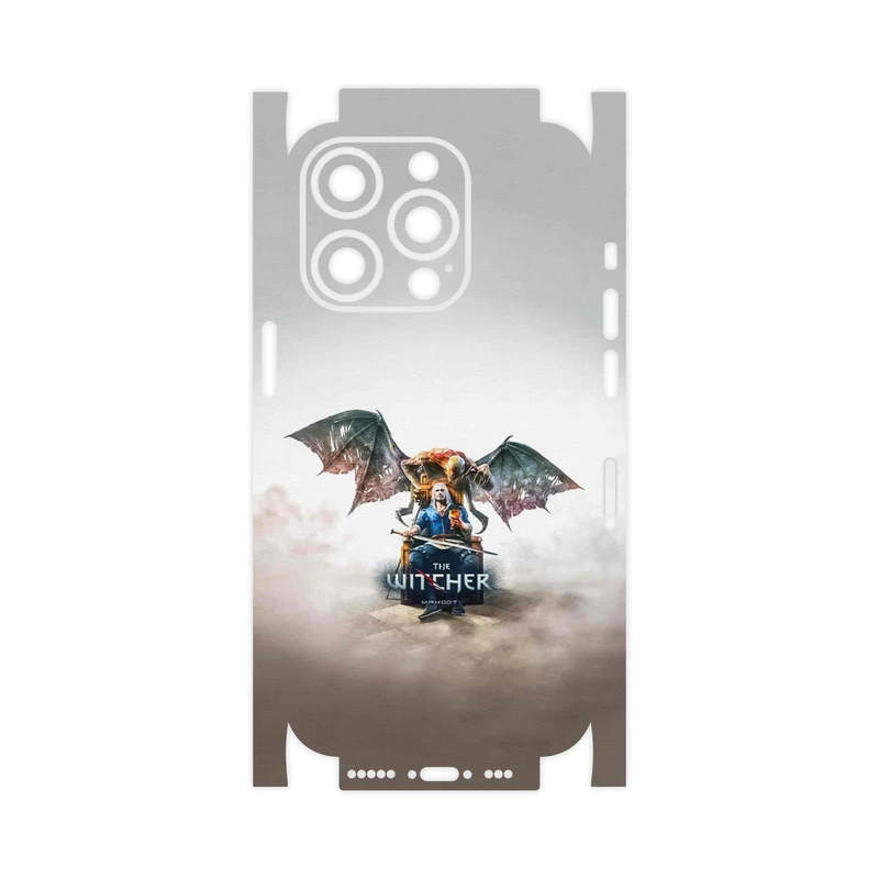 برچسب پوششی ماهوت مدل The Witcher Game Series-FullSkin مناسب برای گوشی موبایل اپل iPhone 14 Pro