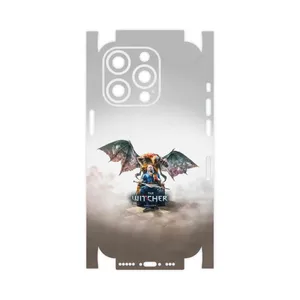 MAHOOT The Witcher Game Series-FullSkin Cover Sticker for Apple iPhone 14 Pro