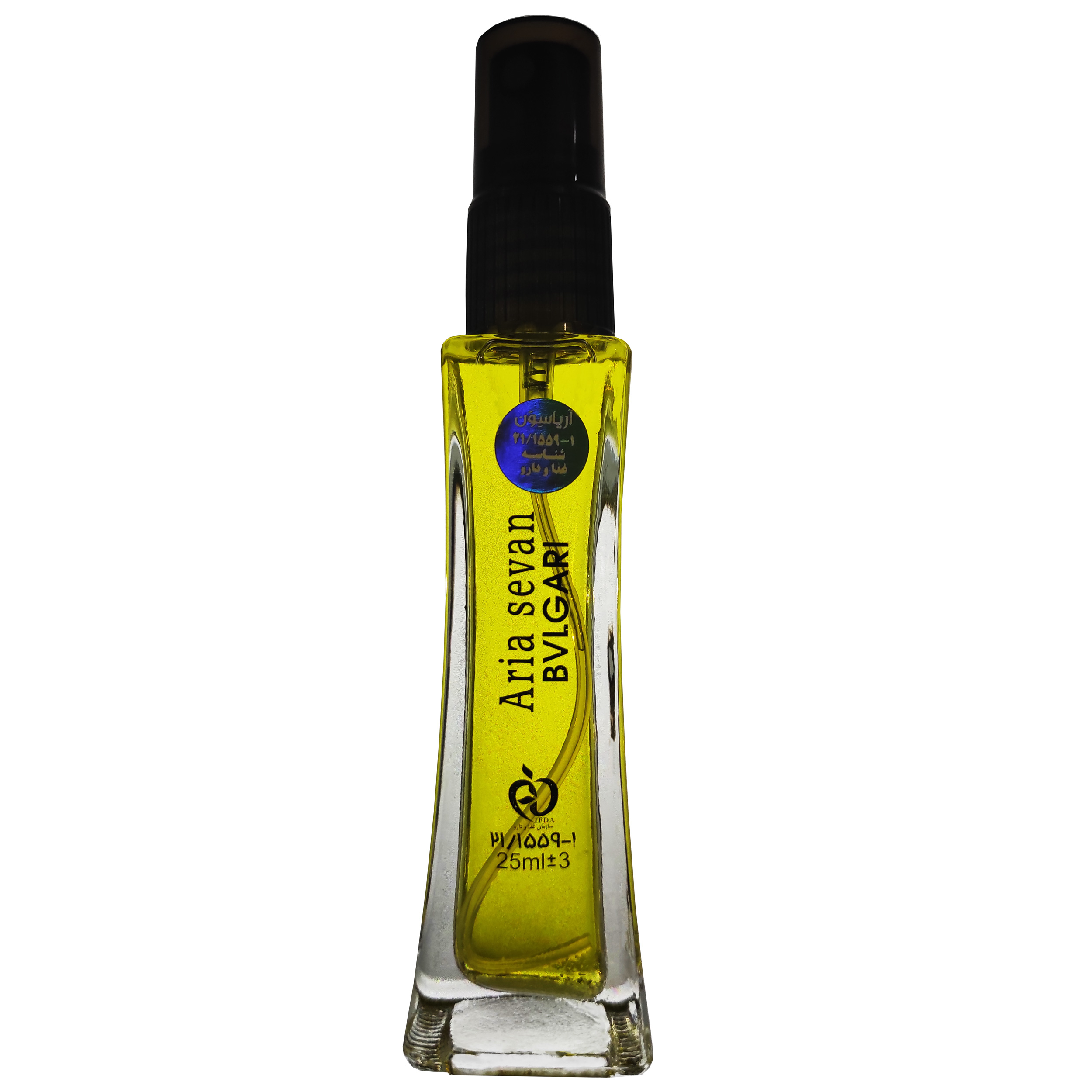 عطر جیبی زنانه آریاسون مدل Bvlgari حجم 25 میلی لیتر