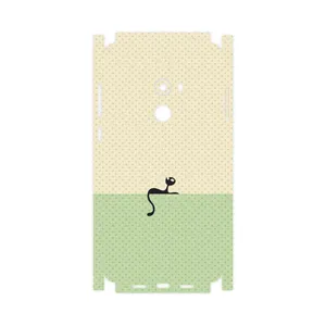 MAHOOT Minimal Internet Cat Icon-FullSkin Cover Sticker for Xiaomi Mi Mix 2