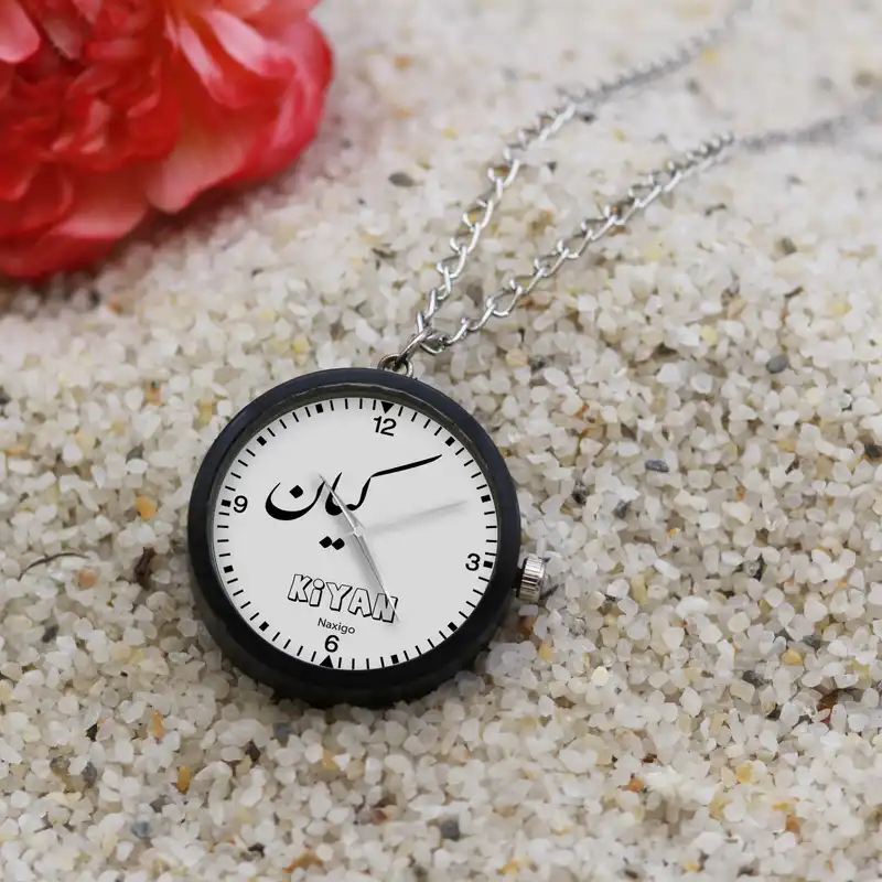 ساعت گردنبندی عقربه ای ناکسیگو مدل کیان کد NF12087
