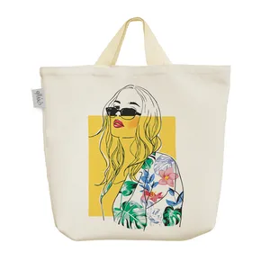 ساک خرید خندالو مدل زنان قوی کد 3151