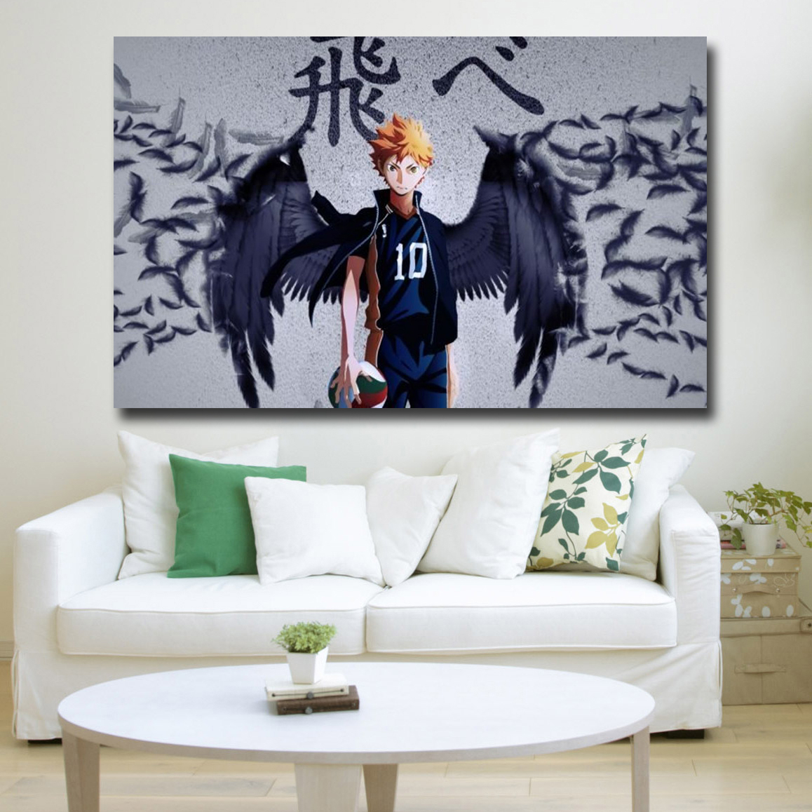 تابلو شاسی کودک مدل haikyuu کد 26