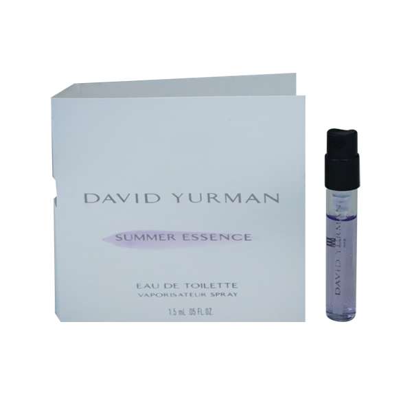 عطر جیبی زنانه دیوید یورمن مدل Summer Essence حجم 1.5 میلی لیتر عطر جیبی زنانه دیوید یورمن مدل Summer Essence حجم 1.5 میلی لیتر