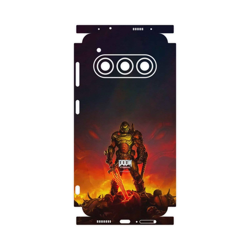 برچسب پوششی ماهوت مدل DOOM Game Series-FullSkin مناسب برای گوشی موبایل داریا Bond II 5G