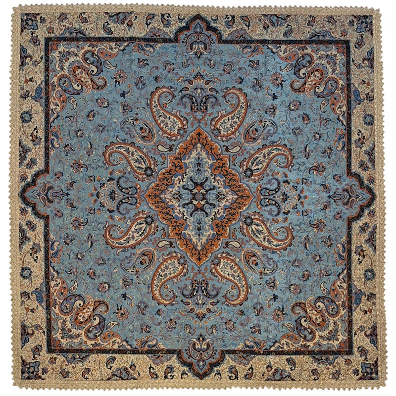 رومیزی ترمه کد TRM233