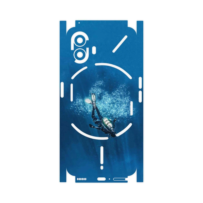 برچسب پوششی ماهوت مدل Scuba_Diving-FullSkin مناسب برای گوشی موبایل ناتینگ Phone 2