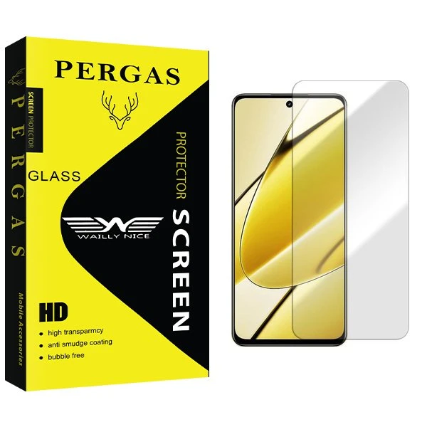 محافظ صفحه نمایش وایلی نایس مدل Pergas مناسب برای گوشی موبایل ریلمی 11 5G
