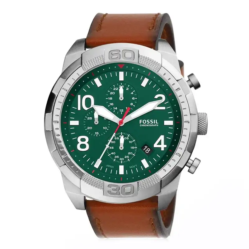 ساعت مچی عقربهای مردانه کوارتز فسیل مدل FS5738