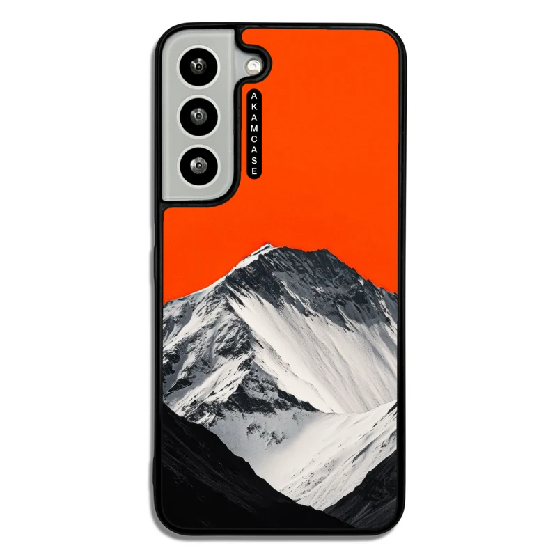 کاور آکام مدل AMC-WSGS22-MOUNTAINS-26 مناسب برای گوشی موبایل سامسونگ Galaxy S22