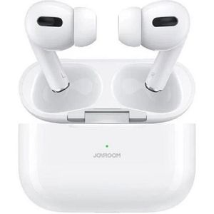 هدست بلوتوثی توگوشی جوی روم مدل Pro 2 با بلوتوث 5.2، میکروفون داخلی، کنترل لمسی و درگاه USB Type-C
