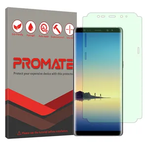 Promate Eye Care model green light screen protector suitable for Samsung Galaxy Note8 mobile phone