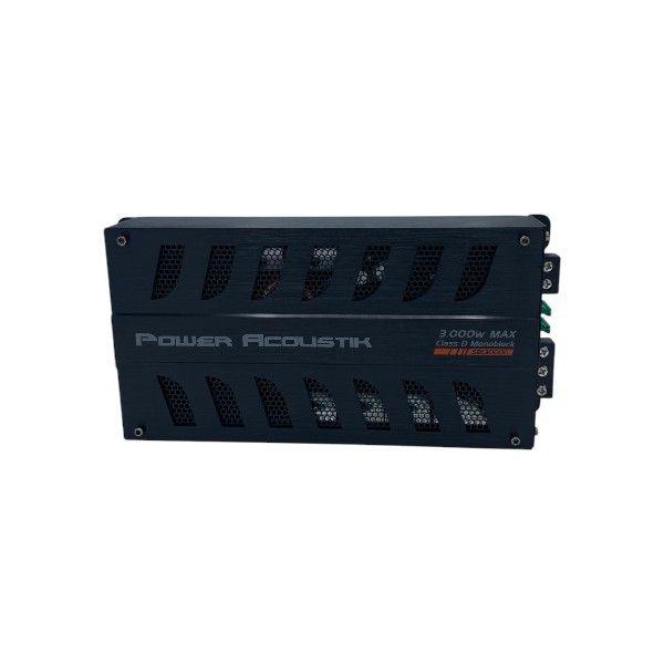 آمپلی فایر خودرو 1 کانال پاوراکوستیک مدل مونو SB1-3000D 