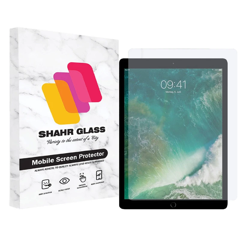  محافظ صفحه نمایش شهر گلس مدل SMPT3 مناسب برای تبلت اپل iPad Pro 12.9 2017