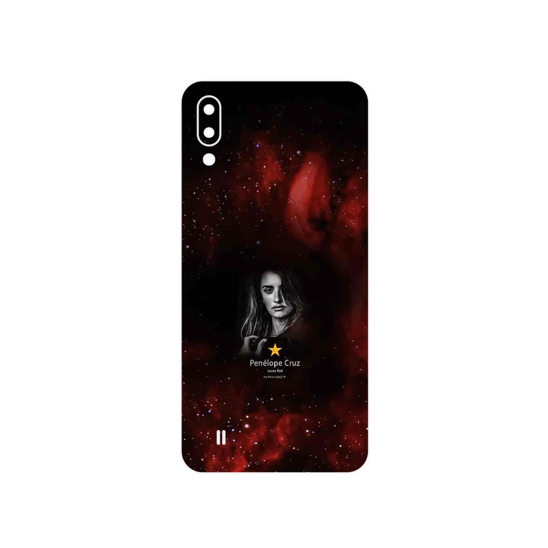 برچسب پوششی ماهوت مدل Penelope Cruz مناسب برای گوشی موبایل سامسونگ Galaxy M10