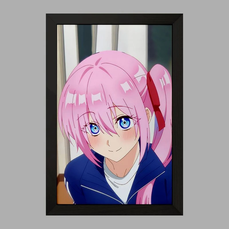 تابلو خندالو مدل شیکیموری سان انیمه شیکیموری  کد 15878