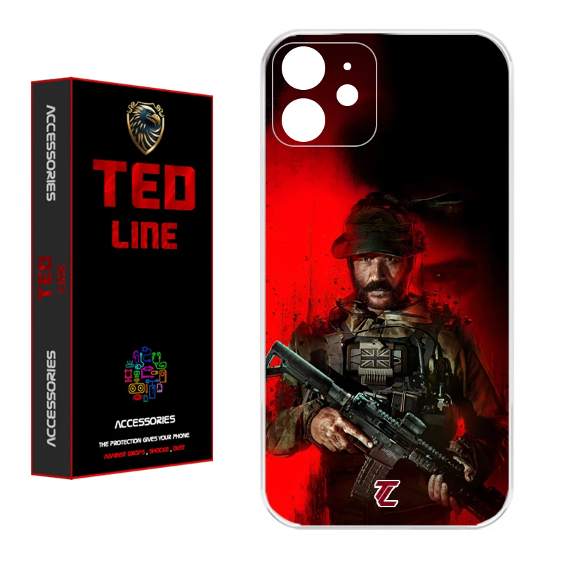 کاور تدلاین طرح کاپیتان پرایس کد 1200 مناسب برای گوشی موبایل اپل Iphone 12