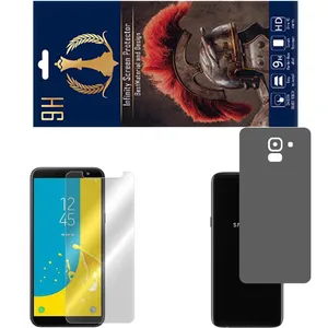Infinity PRO model screen protector for Samsung GALAXY J6 with cover sticker